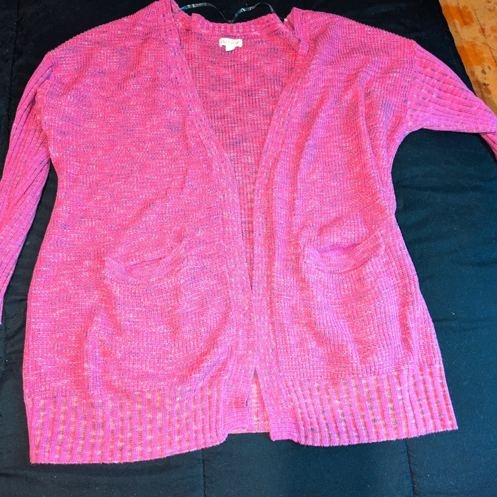 Knox Rose pink cardigan